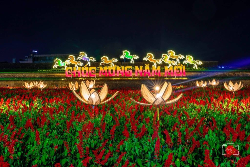 Caballos multicolores de Huế ❤️-----------Fuente: Ciudadela de HuếFoto: Đăn - 4