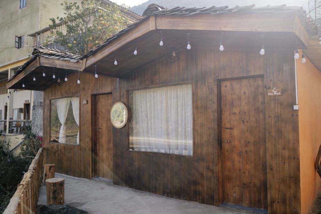 Homestay YOLO Lô Lô Chải | Chambre Simple “Tam Giác Mạch”