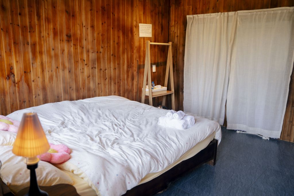 Homestay YOLO Lô Lô Chải | Chambre Simple “Tam Giác Mạch”