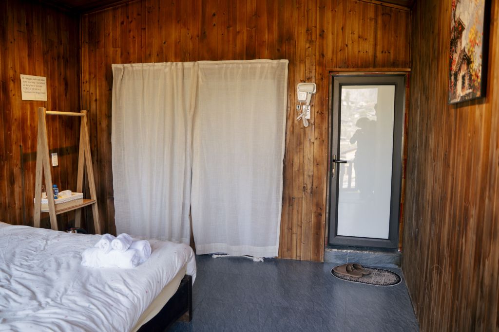 Homestay YOLO Lô Lô Chải | Chambre Simple “Tam Giác Mạch”