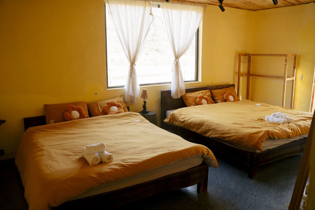 Homestay YOLO Lô Lô Chải | Phòng Đôi “Hoa Dã Quỳ”