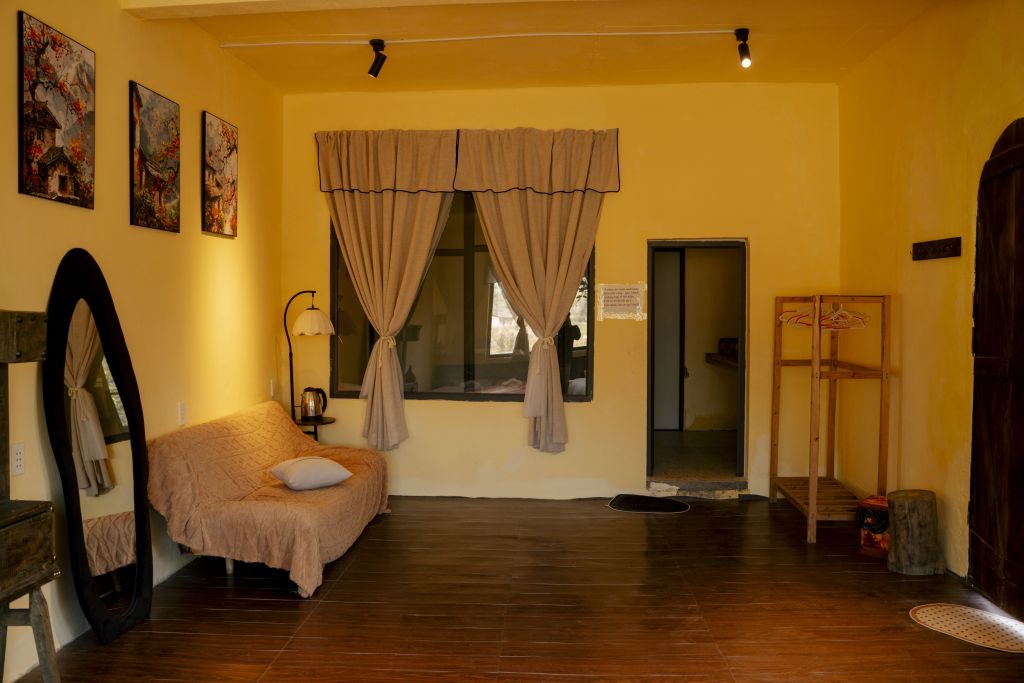 Homestay YOLO Lô Lô Chải | Special Double Room "Poppy Flower"