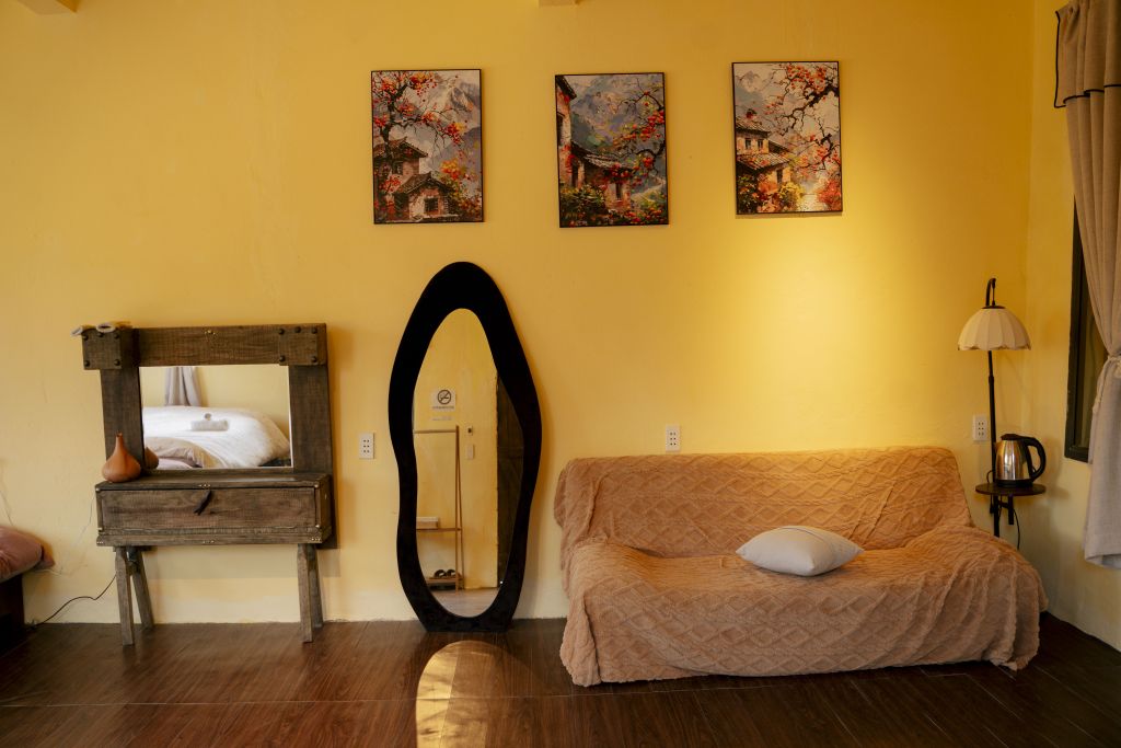 Homestay YOLO Lô Lô Chải | Special Double Room "Poppy Flower"