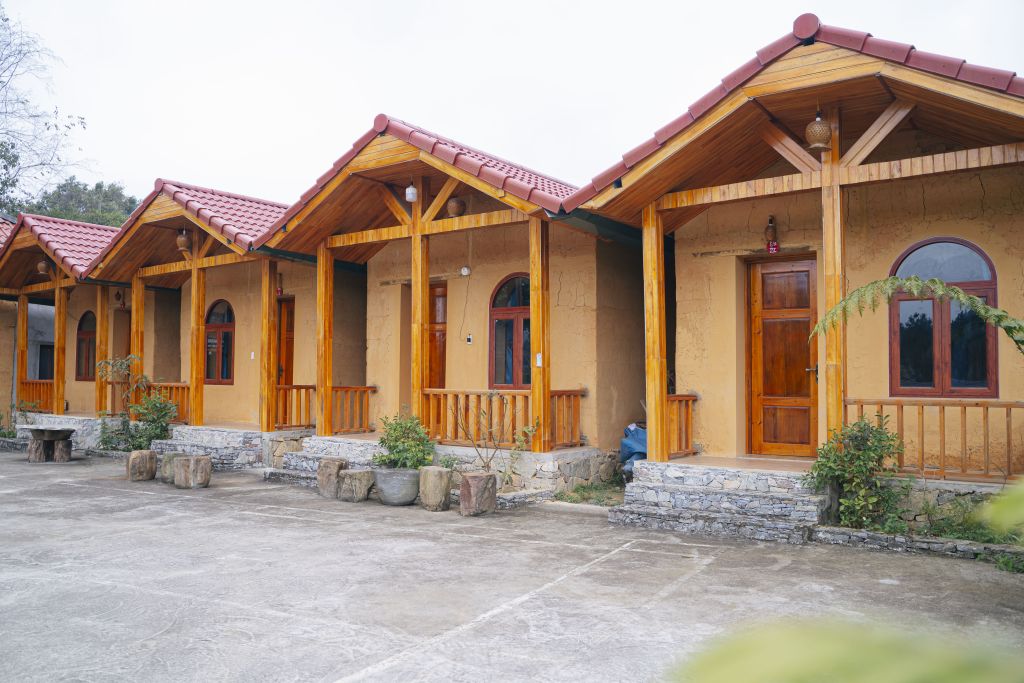 Homestay Nặm Đăm - Chambre Simple 1 Lit