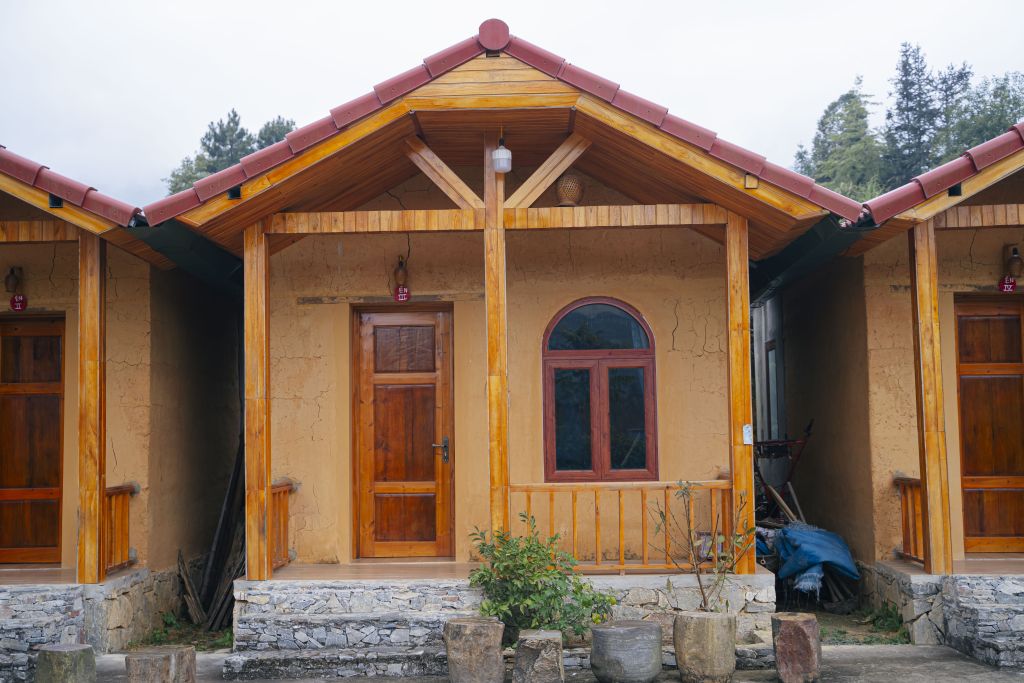 Homestay Nặm Đăm - Chambre Simple 1 Lit