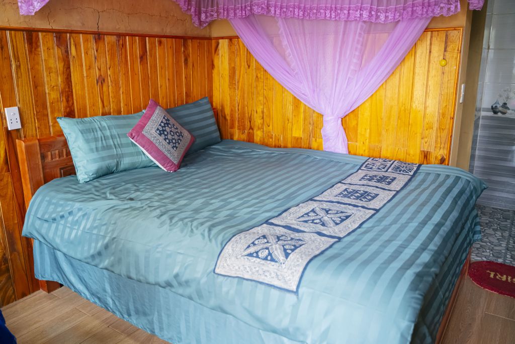 Homestay Nặm Đăm - Chambre Simple 1 Lit