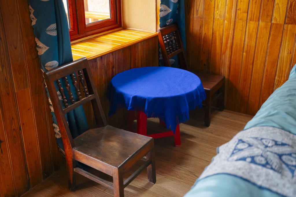 Homestay Nặm Đăm - Chambre Simple 1 Lit