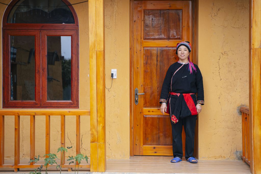 Homestay Nặm Đăm - Chambre Simple 1 Lit