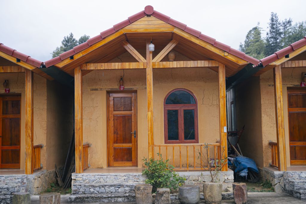 होमस्टे नặम डăm - एक बिस्तर वाला सिंगल कमरा