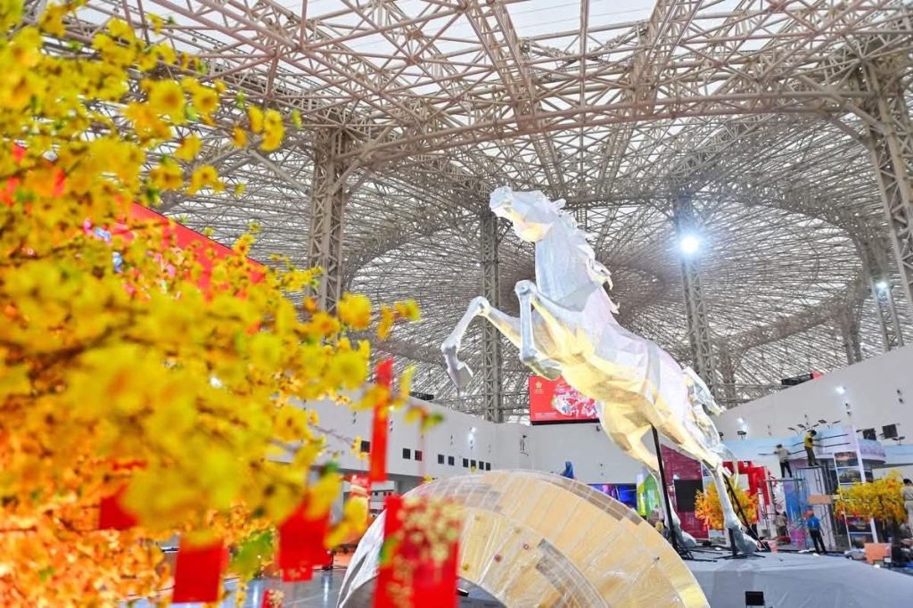 Spring Fair at the National Exhibition Center (Dong Anh, - 3