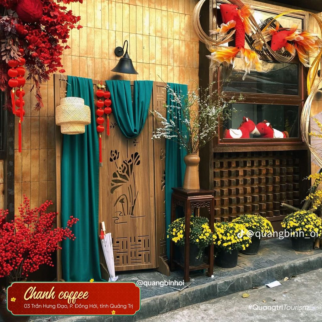 떡국이 문을 두드리기도 전에 꽝찌의 몇몇 커피숍이 이미 준비를 마쳤다. - 5