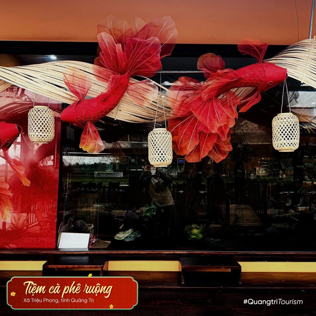 떡국이 문을 두드리기도 전에 꽝찌의 몇몇 커피숍이 이미 준비를 마쳤다. - 6