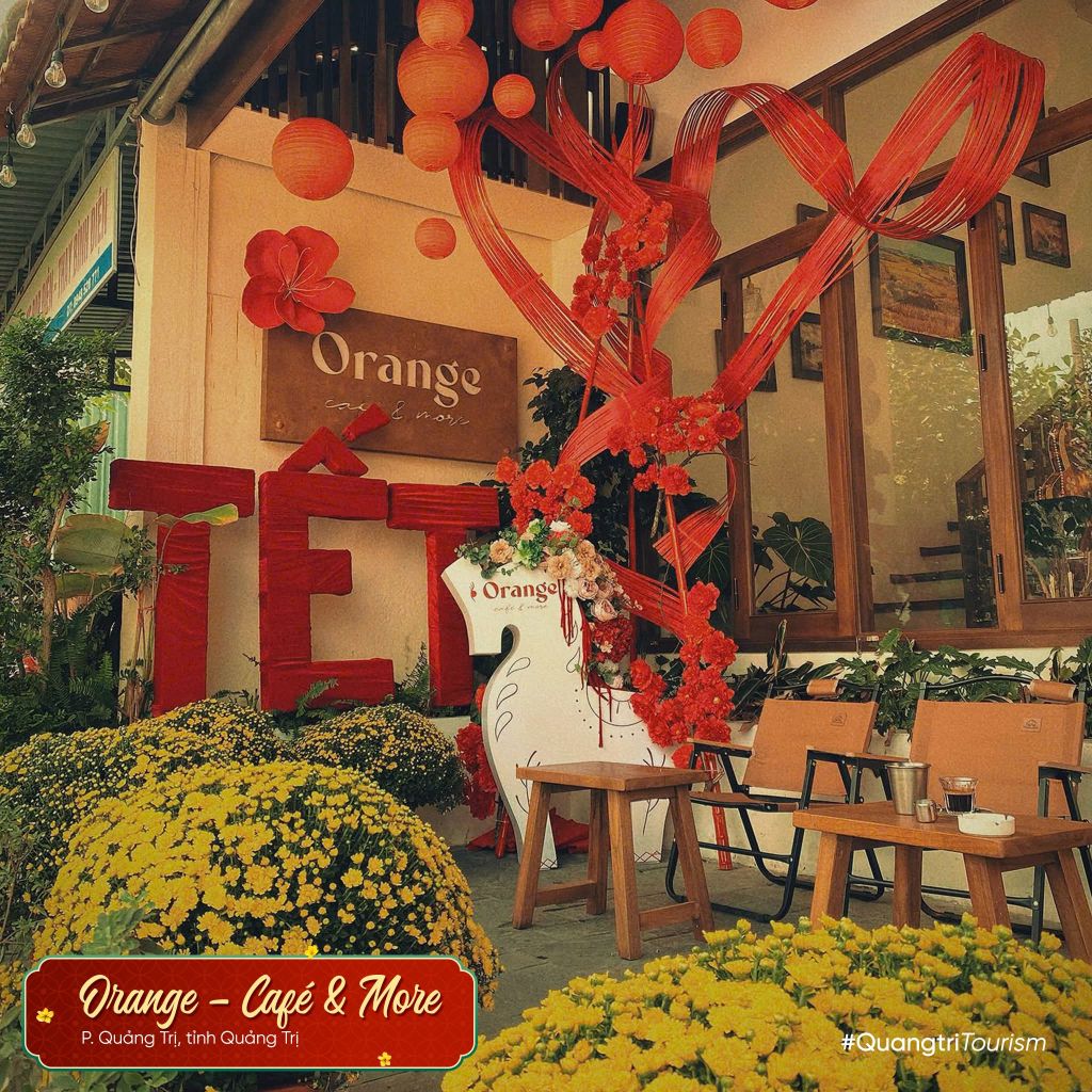 떡국이 문을 두드리기도 전에 꽝찌의 몇몇 커피숍이 이미 준비를 마쳤다. - 7