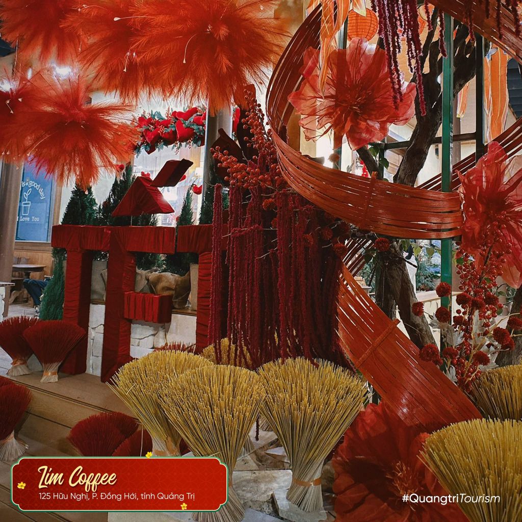 떡국이 문을 두드리기도 전에 꽝찌의 몇몇 커피숍이 이미 준비를 마쳤다. - 8