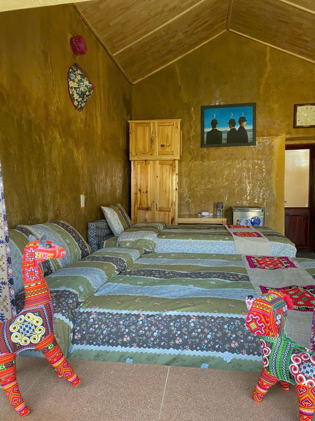 Dìn Homestay - Nặm Đăm - Bungalow Room with 2 Beds