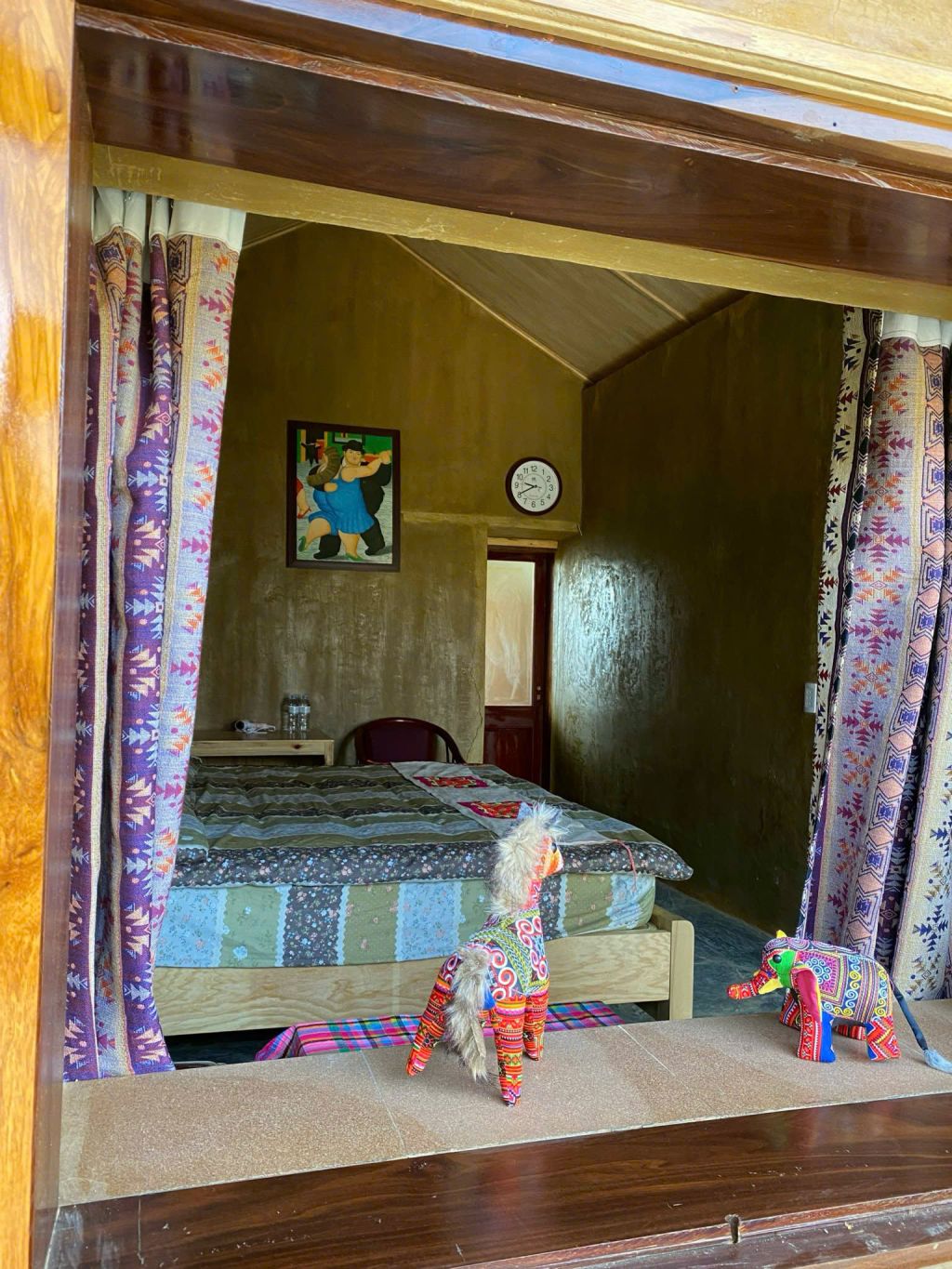 Dìn Homestay - Nặm Đăm - Chambre Bungalow Simple 1 Lit