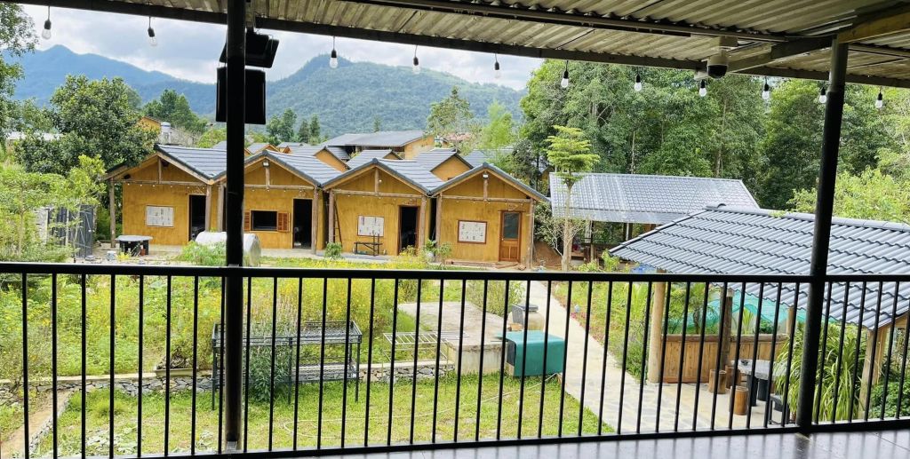 Dìn Homestay - Nặm Đăm - Chambre Bungalow Simple 1 Lit