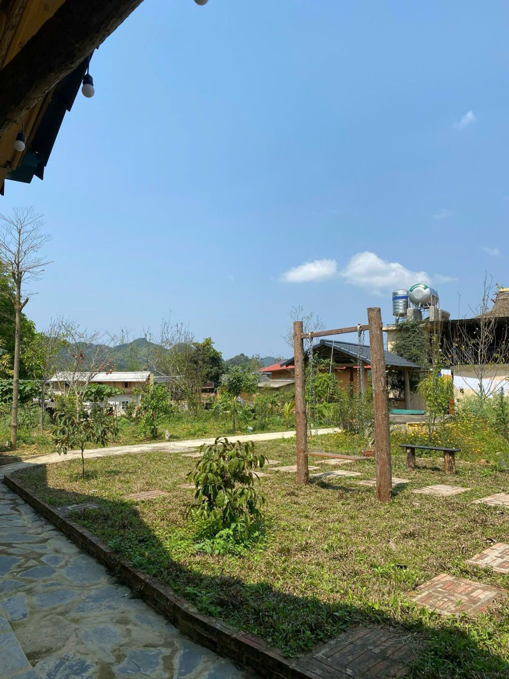 Dìn Homestay - Nặm Đăm - Chambre Bungalow Simple 1 Lit
