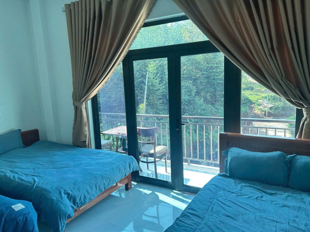 Room system at Thu Tuyến Hotel – Đồng Văn
