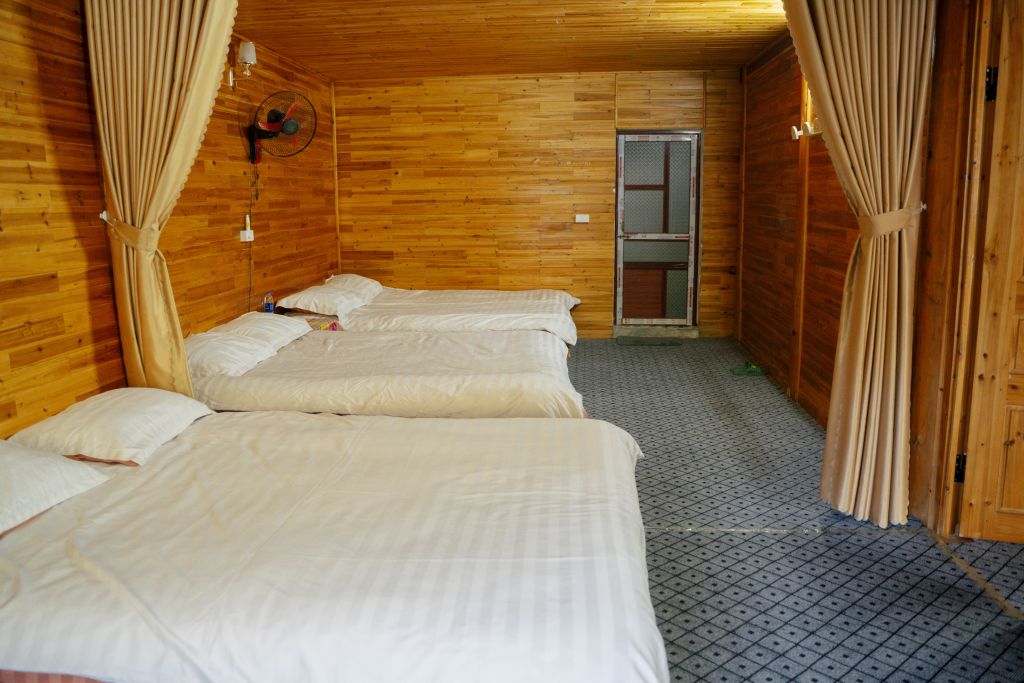 Phòng Dorm 4 Giường - Lạ Pọ Homestay Lô Lô Chải