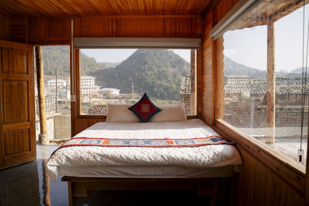 Phòng Đơn 1 Giường View Cột Cờ | Nhà hàng & Homestay Hiển Xuyến – Lô Lô Chải