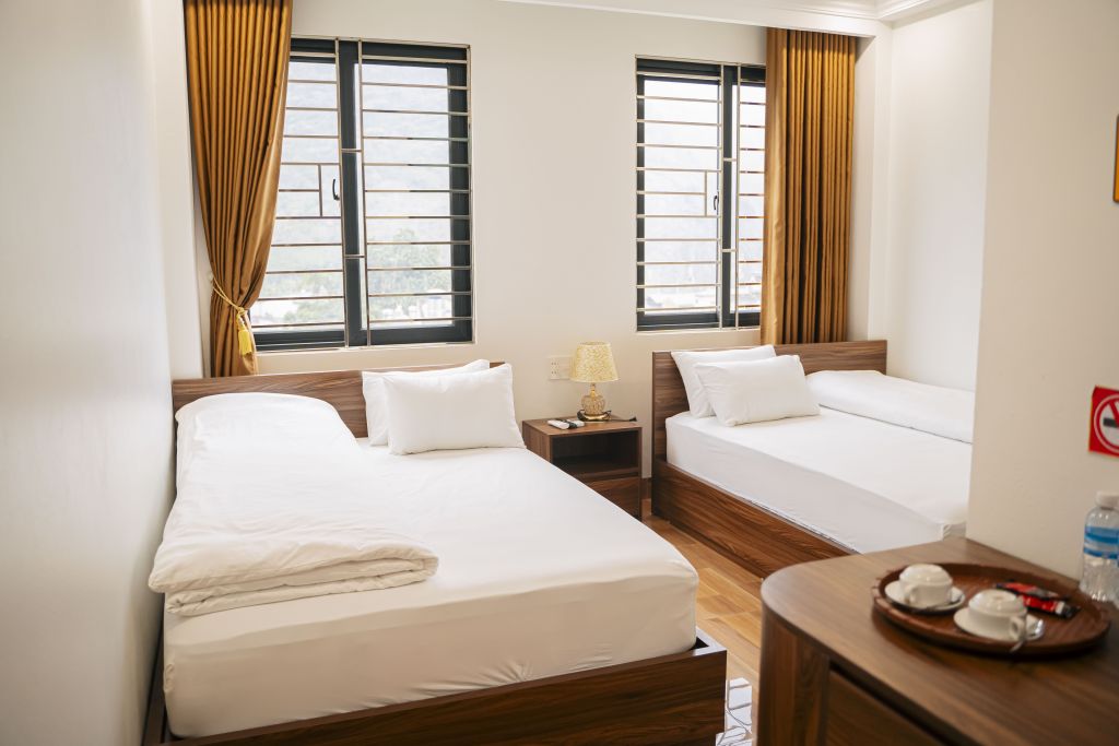 Phòng Đôi 2 Giường - Thanh Phương Hotel