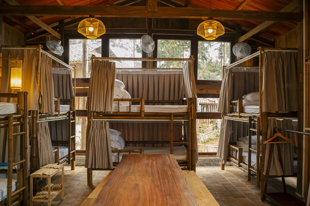 Nhà Cộng Đồng 1 – Nguyên căn 12 giường