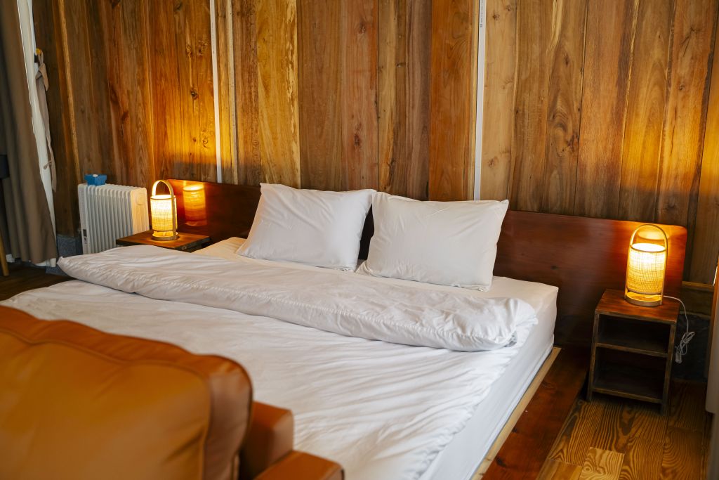 Phòng Deluxe 1 Giường - Balana Hà Giang