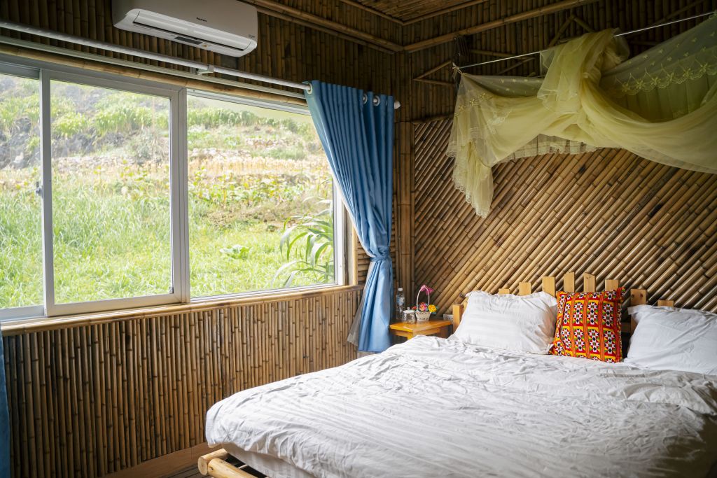 Phòng 1 giường | MeoVac Ethnic Homestay (Homestay A Sấn) – Mèo Vạc