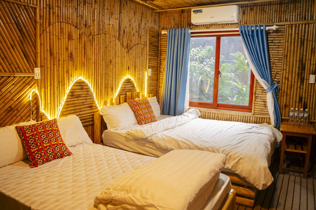 Phòng 2 Giường | MeoVac Ethnic Homestay (Homestay A Sấn) – Mèo Vạc