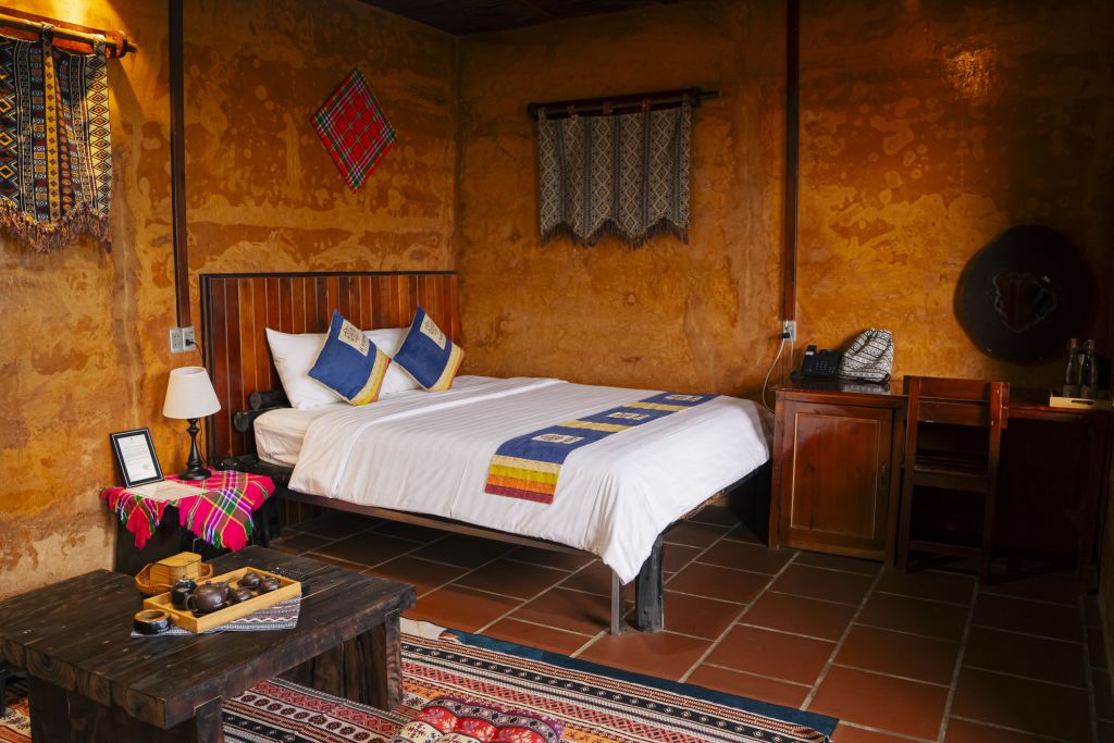 Bungalow Double | H’Mong Village – Quản Bạ