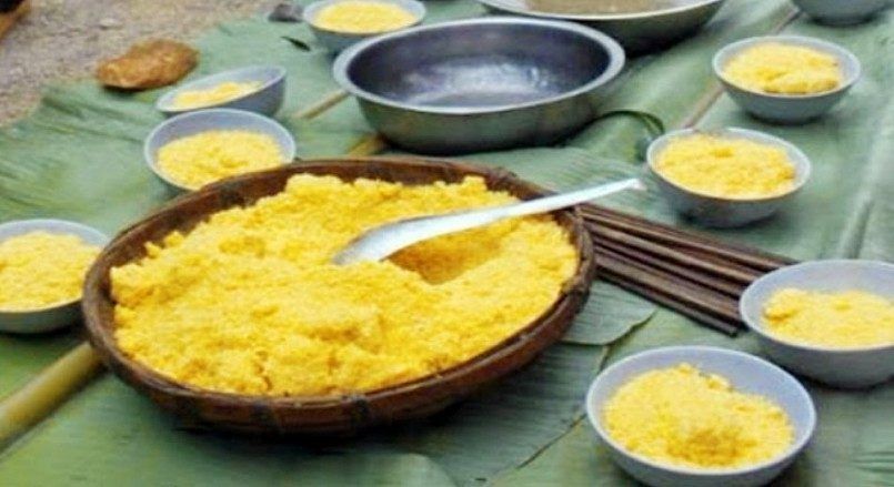 Men men - The corn grain transforms into the soul of the stone plateau cuisine.