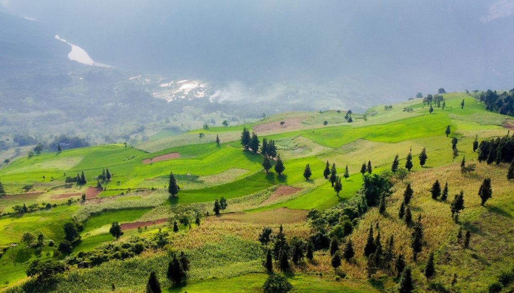 Suôi Thầu Grassland – A Green Love Song Amidst the Skies of Xín Mần, Hà Giang