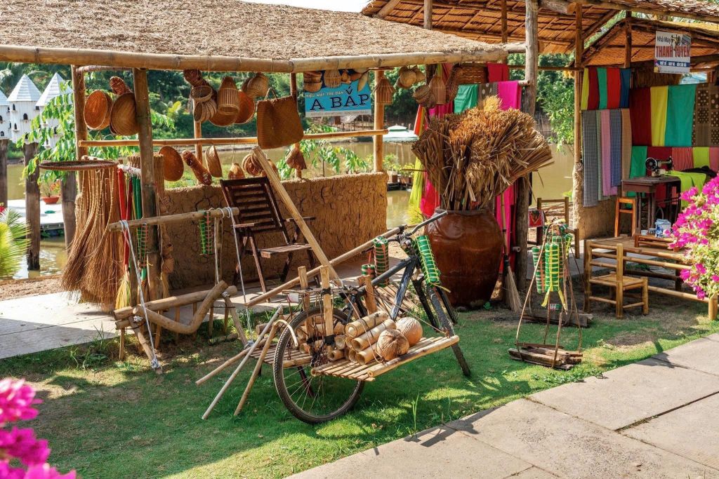 트람 트라 수 숲 – 들어서자마자 마음이 “푸르러워지는” 곳 - 5