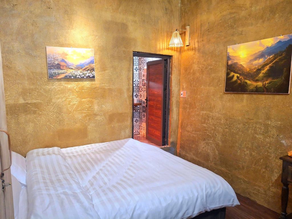 PAMI 1 & 2 – Phòng đơn 2 người – View sân vườn