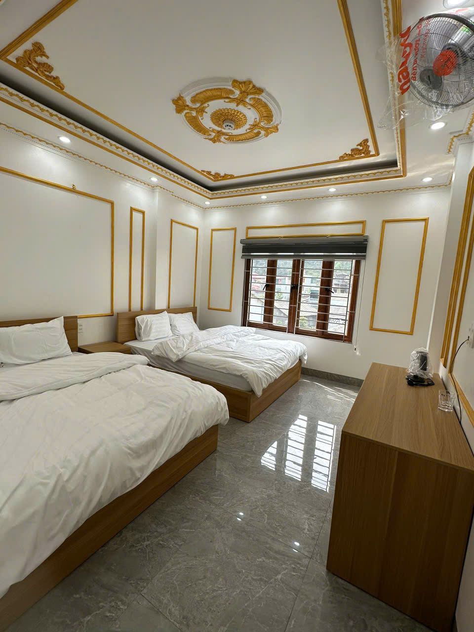 Double room with 2 beds | Tuan Phat Hotel – Meo Vac