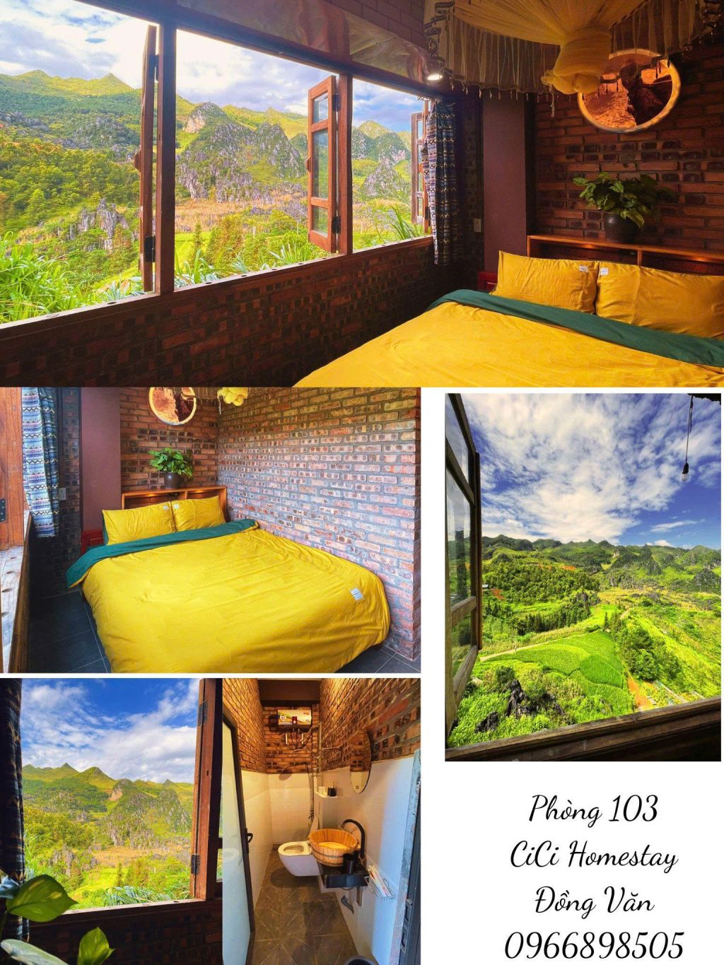 Room 103 - 1 Bed - Cici Homestay Dong Van