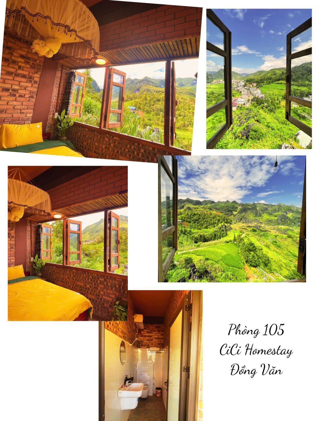 Room 105 - 1 Bed - Cici Homestay Dong Van