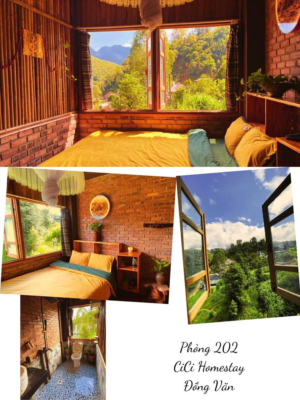 Room 202 - 1 Bed - Cici Homestay Dong Van