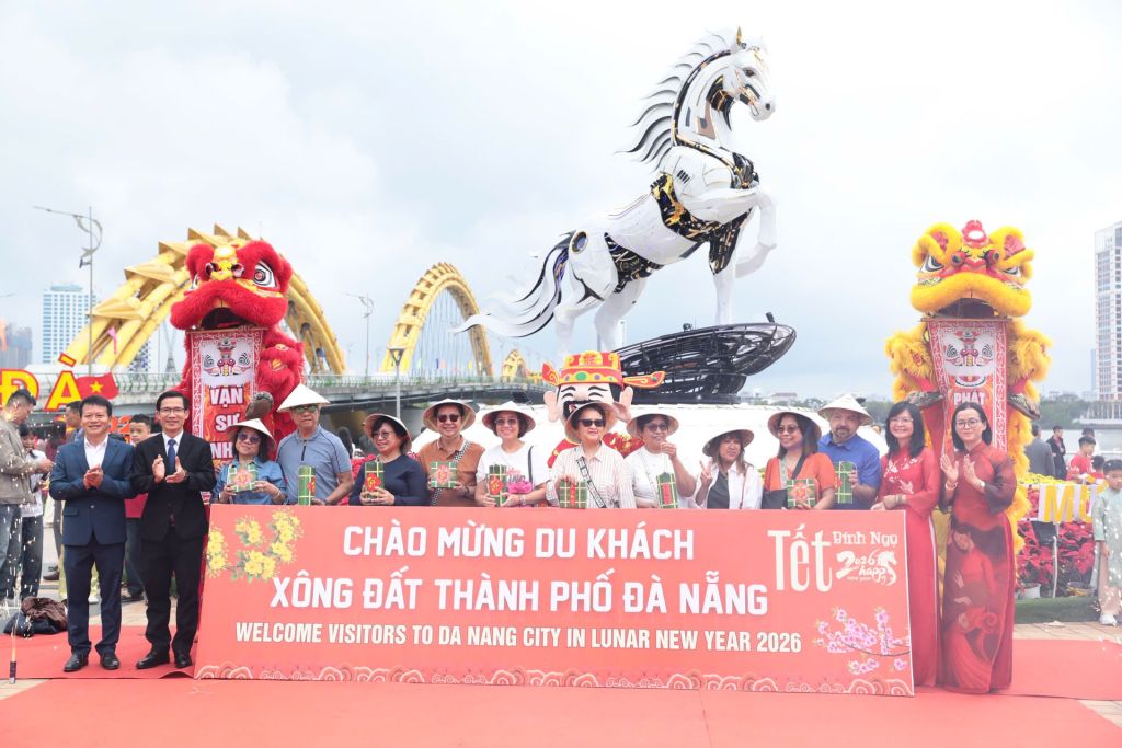 Du lịch Đà Nẵng 2026: Mục tiêu đón 19,1 triệu lượt khách và