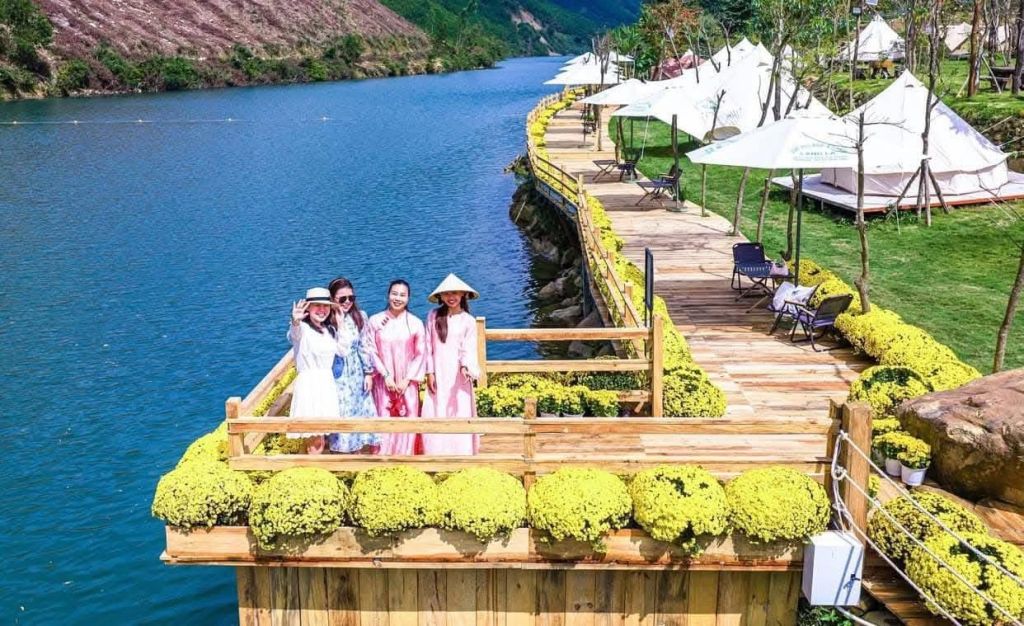 다낭에서 봄 여행을 할 수 있는 장소는 누구나 아는 곳은 아닙니다. - 6