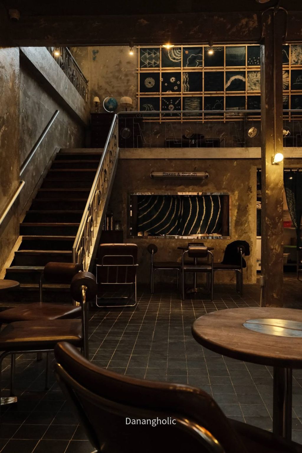 The new house is filled with the fragrant aroma of baked goods - brunch - and coffee. - 5