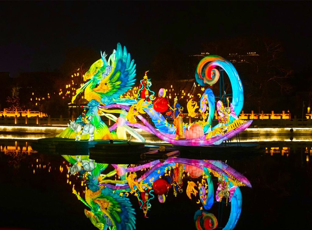 Officially Opening the Light & Heritage Festival with a performance - 2