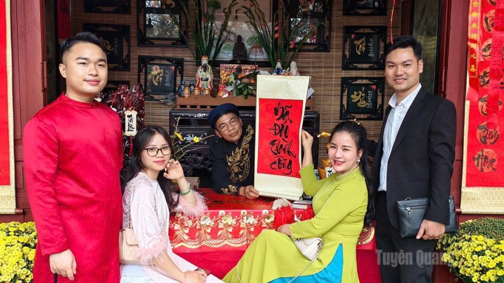 Tuyên Quang: Spiritual tourism attracts visitors at the beginning of Spring. - 3