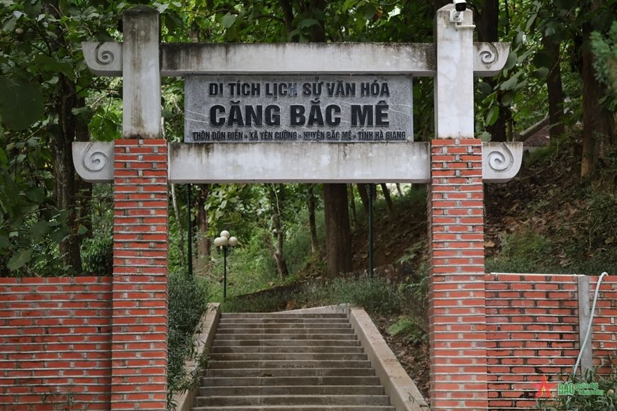 Cang Bac Me Historical Site – A red address in the vast wilderness of Ha Giang - 1