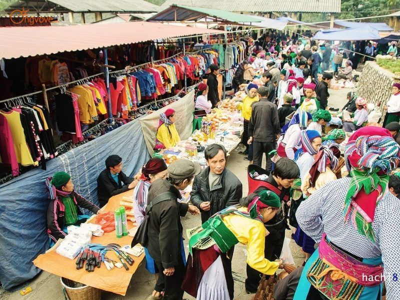 Lũng Cú Market – A Cultural Mosaic in the Northernmost Rocky Region - 3