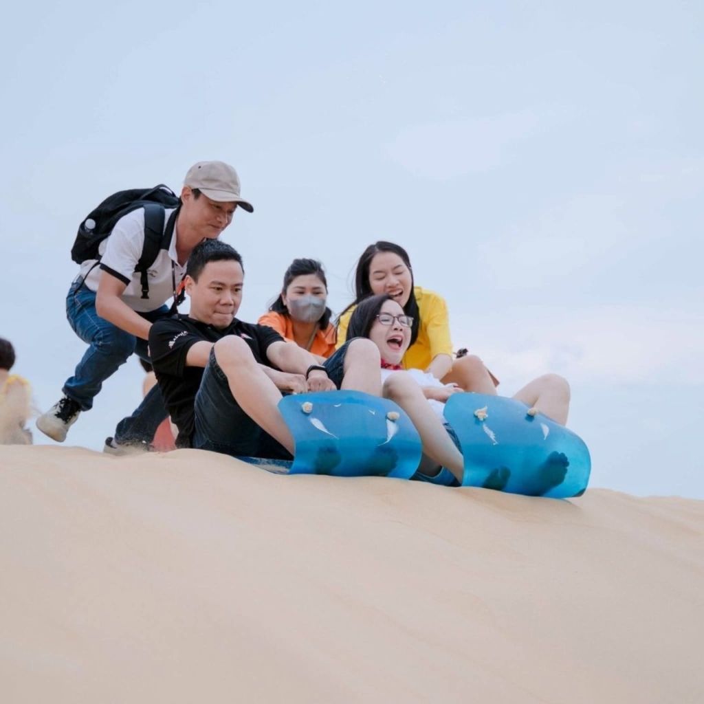 QUANG PHU SAND DUNES – EXPERIENCE SAND SLEDDING IN THE "LITTLE DESERT" - 2