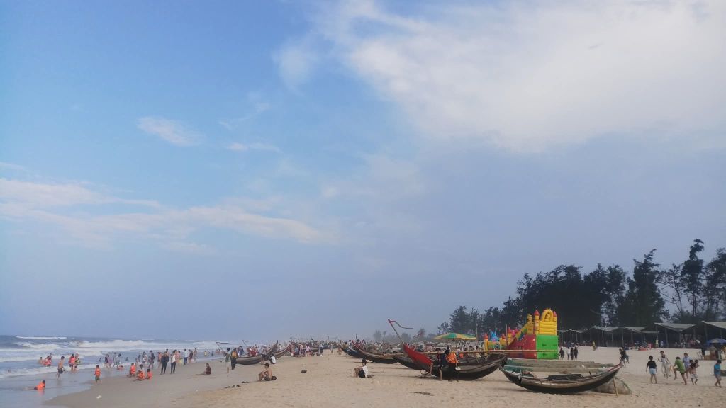 🌊 Kick off the beach tourism season in Quang Tri! From Nhat Le – Bao - 9