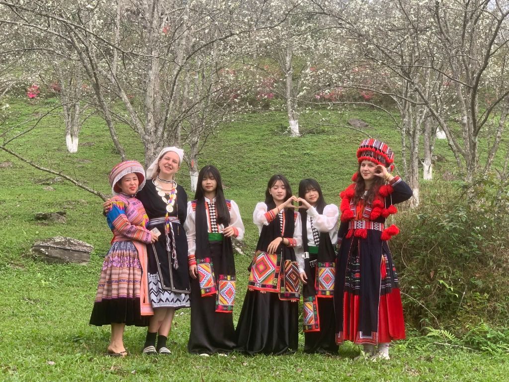 The early days of the year in the highlands always have a unique charm. - 2