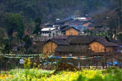 Lung Cam Cultural Tourism Village – A Peaceful Floral Tapestry In The Countryside. - 3
